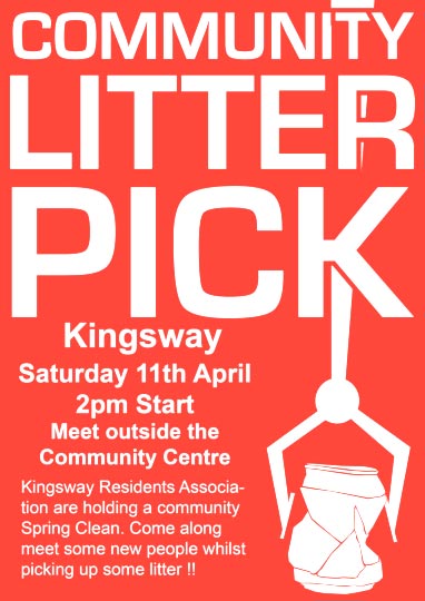 Litter Pick 2015